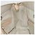 Burberry Tote Bag aus Leinwand in Elfenbein Silber authentisch hk3108 Roh - Ansicht 19