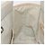 Burberry Tote Bag aus Leinwand in Elfenbein Silber authentisch hk3108 Roh - Ansicht 20