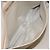 Burberry Tote Bag aus Leinwand in Elfenbein Silber authentisch hk3108 Roh - Ansicht 21