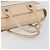 Burberry Tote Bag aus Leinwand in Elfenbein Silber authentisch hk3108 Roh - Ansicht 7