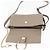 Chloé Borsa a Spalla Chloe Fay in Pelle Scamosciata Beige Oro Auth BA6627 D'oro - vista 10