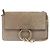 Chloé Borsa a Spalla Chloe Fay in Pelle Scamosciata Beige Oro Auth BA6627 D'oro - vista 13