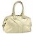 Borsa Boston Mini Easy in pelle dorata Auth BA6609 di SAINT LAURENT D'oro