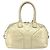 Borsa Boston Mini Easy in pelle dorata Auth BA6609 di SAINT LAURENT D'oro - vista 2