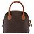 Céline Borsa a mano in tela Macadam CELINE in pelle PVC 2 in 1 marrone Auth BA6720 - vista 13
