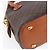Céline Borsa a mano in tela Macadam CELINE in pelle PVC 2 in 1 marrone Auth BA6720 - vista 16
