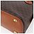 Céline Borsa a mano in tela Macadam CELINE in pelle PVC 2 in 1 marrone Auth BA6720 - vista 17