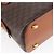 Céline Borsa a mano in tela Macadam CELINE in pelle PVC 2 in 1 marrone Auth BA6720 - vista 18