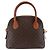 Céline Borsa a mano in tela Macadam CELINE in pelle PVC 2 in 1 marrone Auth BA6720 - vista 2