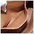 Céline Borsa a mano in tela Macadam CELINE in pelle PVC 2 in 1 marrone Auth BA6720 - vista 22