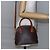 Céline Borsa a mano in tela Macadam CELINE in pelle PVC 2 in 1 marrone Auth BA6720 - vista 23