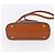 Céline Borsa a mano in tela Macadam CELINE in pelle PVC 2 in 1 marrone Auth BA6720 - vista 5