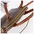 Céline Borsa a mano in tela Macadam CELINE in pelle PVC 2 in 1 marrone Auth BA6720 - vista 6