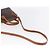 Céline Borsa a mano in tela Macadam CELINE in pelle PVC 2 in 1 marrone Auth BA6720 - vista 8