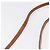 Céline Borsa a mano in tela Macadam CELINE in pelle PVC 2 in 1 marrone Auth BA6720 - vista 9