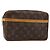 LOUIS VUITTON Clutch Compiegne 23 M51847 LV Auth BA7578 Monogramma