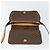 Céline Borsa a Spalla in Tela Macadam CELINE in Pelle PVC Marrone Oro Auth 152723 D'oro - vista 10