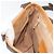 Céline Borsa a Spalla in Tela Macadam CELINE in Pelle PVC Marrone Oro Auth 152723 D'oro - vista 20