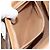 Céline Borsa a Spalla in Tela Macadam CELINE in Pelle PVC Marrone Oro Auth 152723 D'oro - vista 22