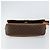Céline Borsa a Spalla in Tela Macadam CELINE in Pelle PVC Marrone Oro Auth 152723 D'oro - vista 5