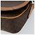 Céline Borsa a Spalla in Tela Macadam CELINE in Pelle PVC Marrone Oro Auth 152723 D'oro - vista 9