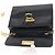 Borsa a spalla Gancini in pelle blu navy e oro Auth 152720 di Salvatore Ferragamo D'oro - vista 10