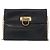 Borsa a spalla Gancini in pelle blu navy e oro Auth 152720 di Salvatore Ferragamo D'oro - vista 13