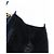 Borsa a spalla Gancini in pelle blu navy e oro Auth 152720 di Salvatore Ferragamo D'oro - vista 18