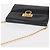 Borsa a spalla Gancini in pelle blu navy e oro Auth 152720 di Salvatore Ferragamo D'oro - vista 6