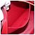 LOUIS VUITTON Pochette Dauphine MM Epi Rossa M48457 LV Auth 153510 Rosso - vista 11