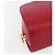 LOUIS VUITTON Pochette Dauphine MM Epi Rossa M48457 LV Auth 153510 Rosso - vista 14