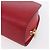 LOUIS VUITTON Pochette Dauphine MM Epi Rossa M48457 LV Auth 153510 Rosso - vista 15