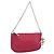 Borsa a Spalla Canage Chain Christian Dior in Pelle di Agnello Rosa Argento Auth mr1565