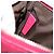 Borsa a Spalla Canage Chain Christian Dior in Pelle di Agnello Rosa Argento Auth mr1565 - vista 12