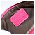 Borsa a Spalla Canage Chain Christian Dior in Pelle di Agnello Rosa Argento Auth mr1565 - vista 18