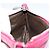 Borsa a Spalla Canage Chain Christian Dior in Pelle di Agnello Rosa Argento Auth mr1565 - vista 19