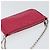 Borsa a Spalla Canage Chain Christian Dior in Pelle di Agnello Rosa Argento Auth mr1565 - vista 6