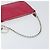 Borsa a Spalla Canage Chain Christian Dior in Pelle di Agnello Rosa Argento Auth mr1565 - vista 7