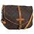 LOUIS VUITTON Borsa a Spalla Monogram Saumur 30 M42256 LV Auth ka110 Monogramma