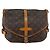 LOUIS VUITTON Borsa a Spalla Monogram Saumur 30 M42256 LV Auth ka110 Monogramma - vista 13