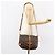 LOUIS VUITTON Borsa a Spalla Monogram Saumur 30 M42256 LV Auth ka110 Monogramma - vista 30