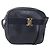 Borsa a Spalla Vala in Pelle Blu Navy e Oro Auth BA7981 di Salvatore Ferragamo D'oro