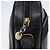 Borsa a Spalla Vala in Pelle Blu Navy e Oro Auth BA7981 di Salvatore Ferragamo D'oro - vista 10