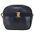 Borsa a Spalla Vala in Pelle Blu Navy e Oro Auth BA7981 di Salvatore Ferragamo D'oro - vista 13