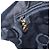 Borsa a Spalla Vala in Pelle Blu Navy e Oro Auth BA7981 di Salvatore Ferragamo D'oro - vista 18