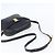 Borsa a Spalla Vala in Pelle Blu Navy e Oro Auth BA7981 di Salvatore Ferragamo D'oro - vista 7