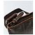 FENDI Zucca Canvas Shoulder Bag PVC Black Brown Auth am9623 - view 10