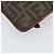 FENDI Zucca Canvas Shoulder Bag PVC Black Brown Auth am9623 - view 17