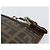 FENDI Zucca Canvas Shoulder Bag PVC Black Brown Auth am9623 - view 18