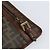 FENDI Zucca Canvas Shoulder Bag PVC Black Brown Auth am9623 - view 9